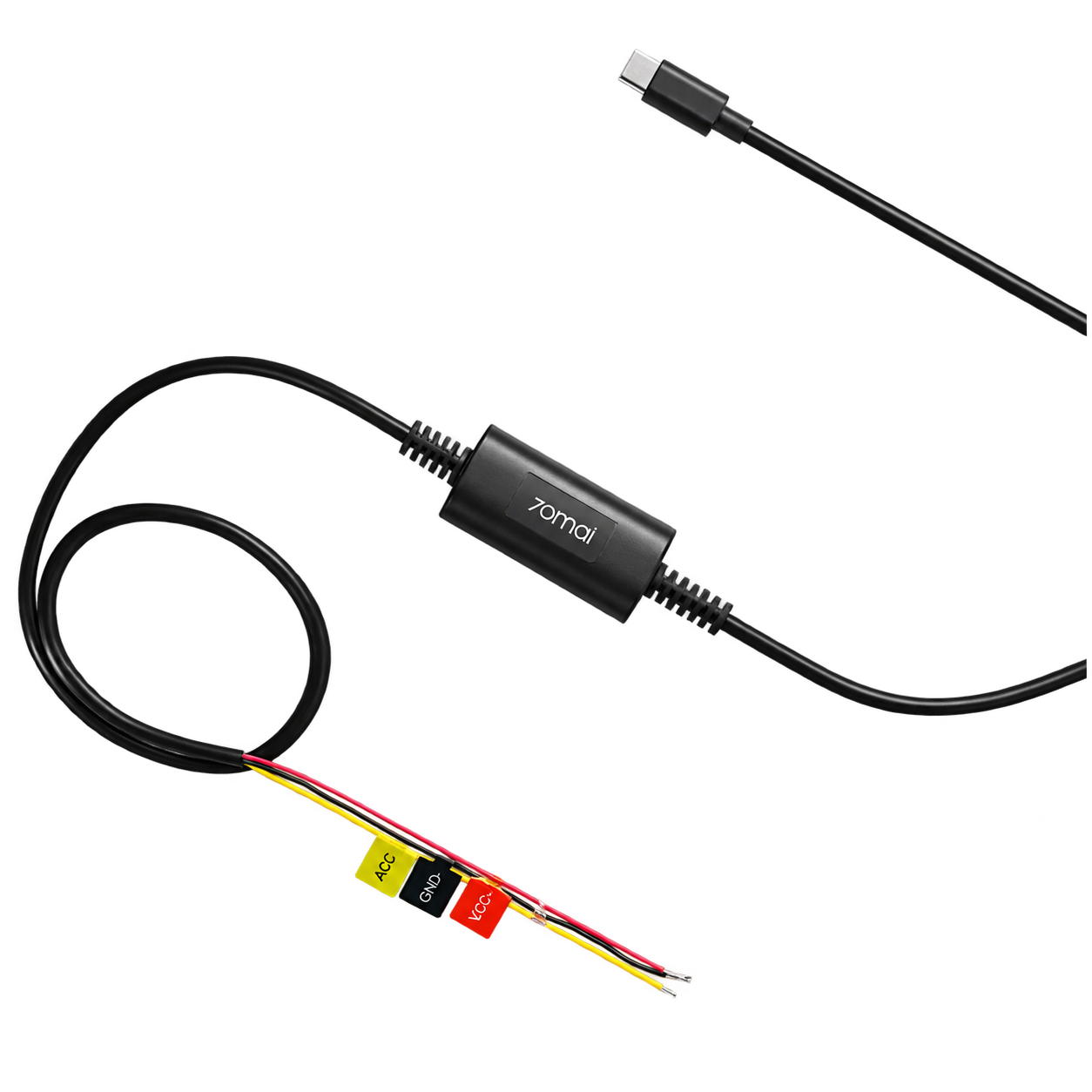 70mai Hardwire Kit bekötő kábel Midrive UP03 (Type-C)