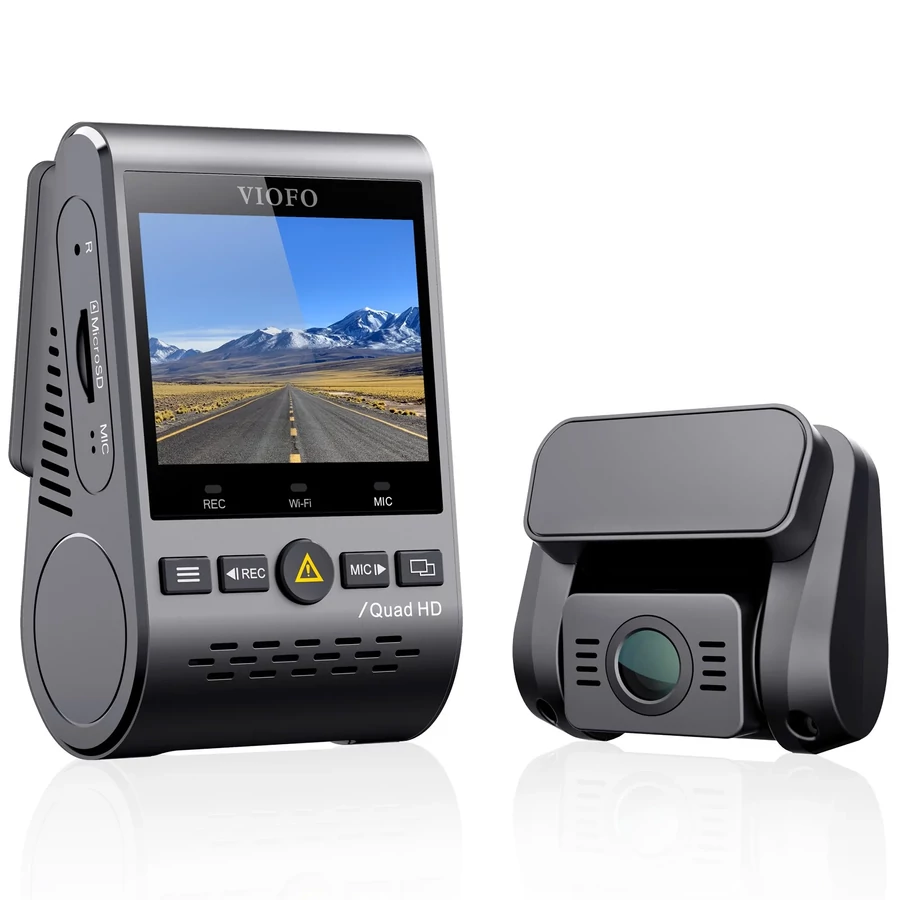 Viofo A129 PLUS Duo GPS QUAD HD 2K autós menetrögzítő és parkoló kamera